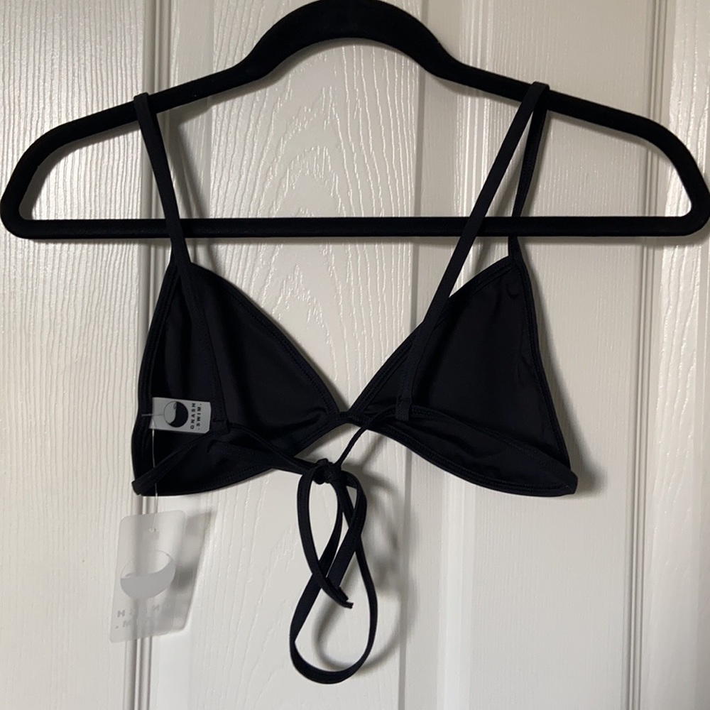 GNASH swim tri bikini top